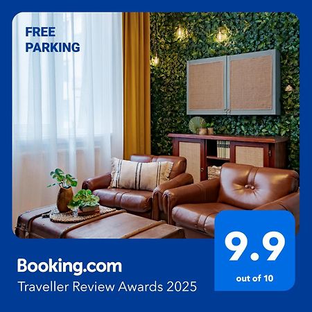 Jungle Aesthetics Downtown Apartman Aircon And Garage Parking 布达佩斯 外观 照片