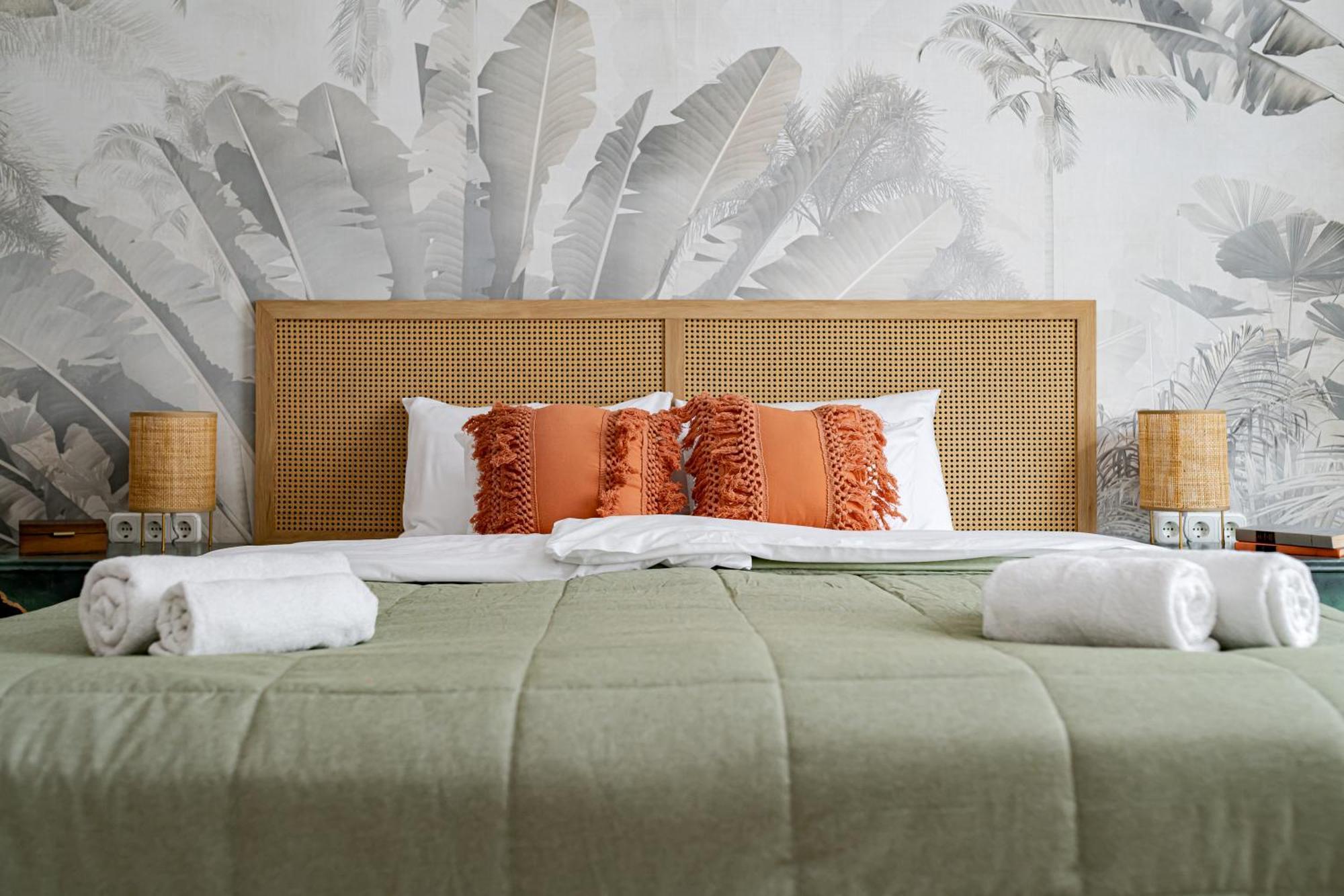 Jungle Aesthetics Downtown Apartman Aircon And Garage Parking 布达佩斯 外观 照片
