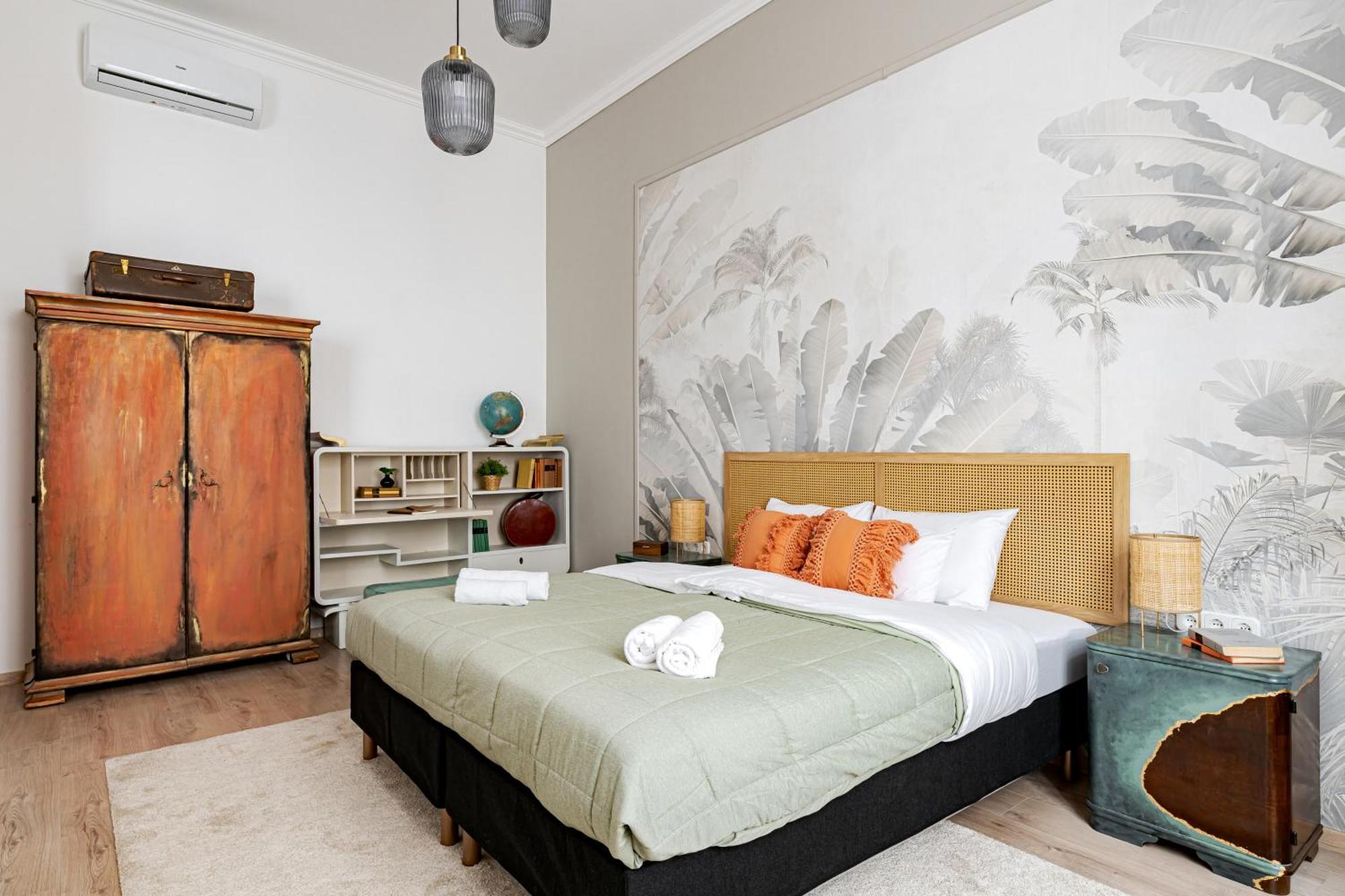 Jungle Aesthetics Downtown Apartman Aircon And Garage Parking 布达佩斯 外观 照片