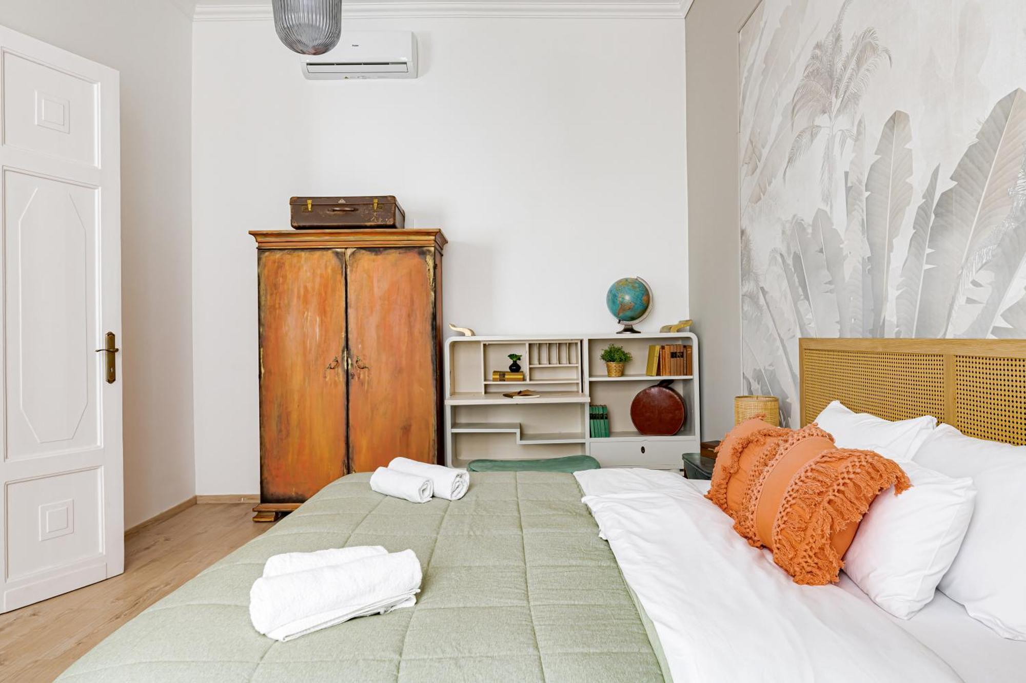 Jungle Aesthetics Downtown Apartman Aircon And Garage Parking 布达佩斯 外观 照片
