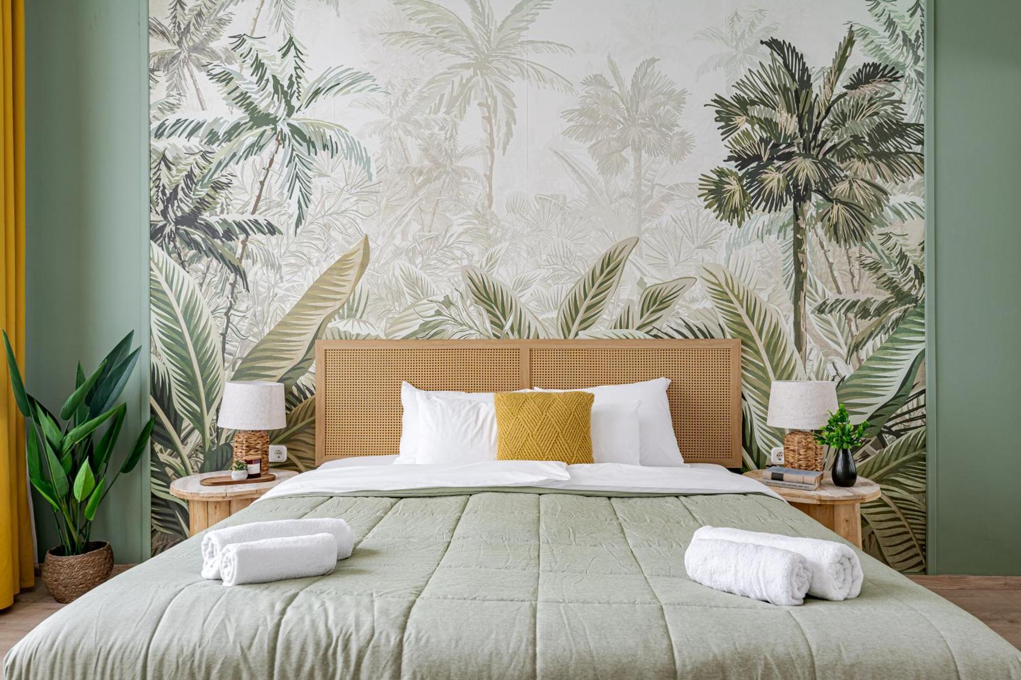 Jungle Aesthetics Downtown Apartman Aircon And Garage Parking 布达佩斯 外观 照片