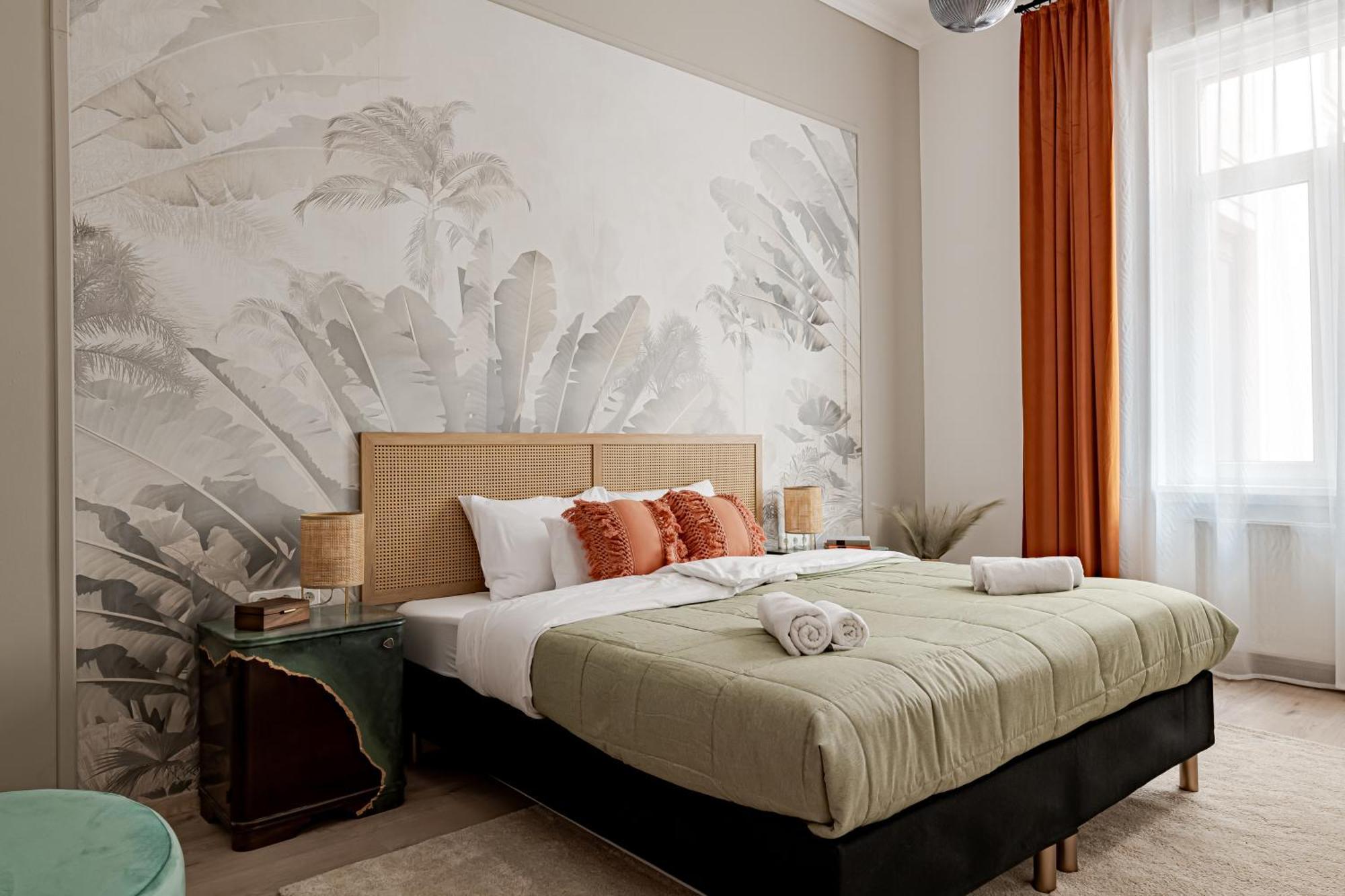 Jungle Aesthetics Downtown Apartman Aircon And Garage Parking 布达佩斯 外观 照片