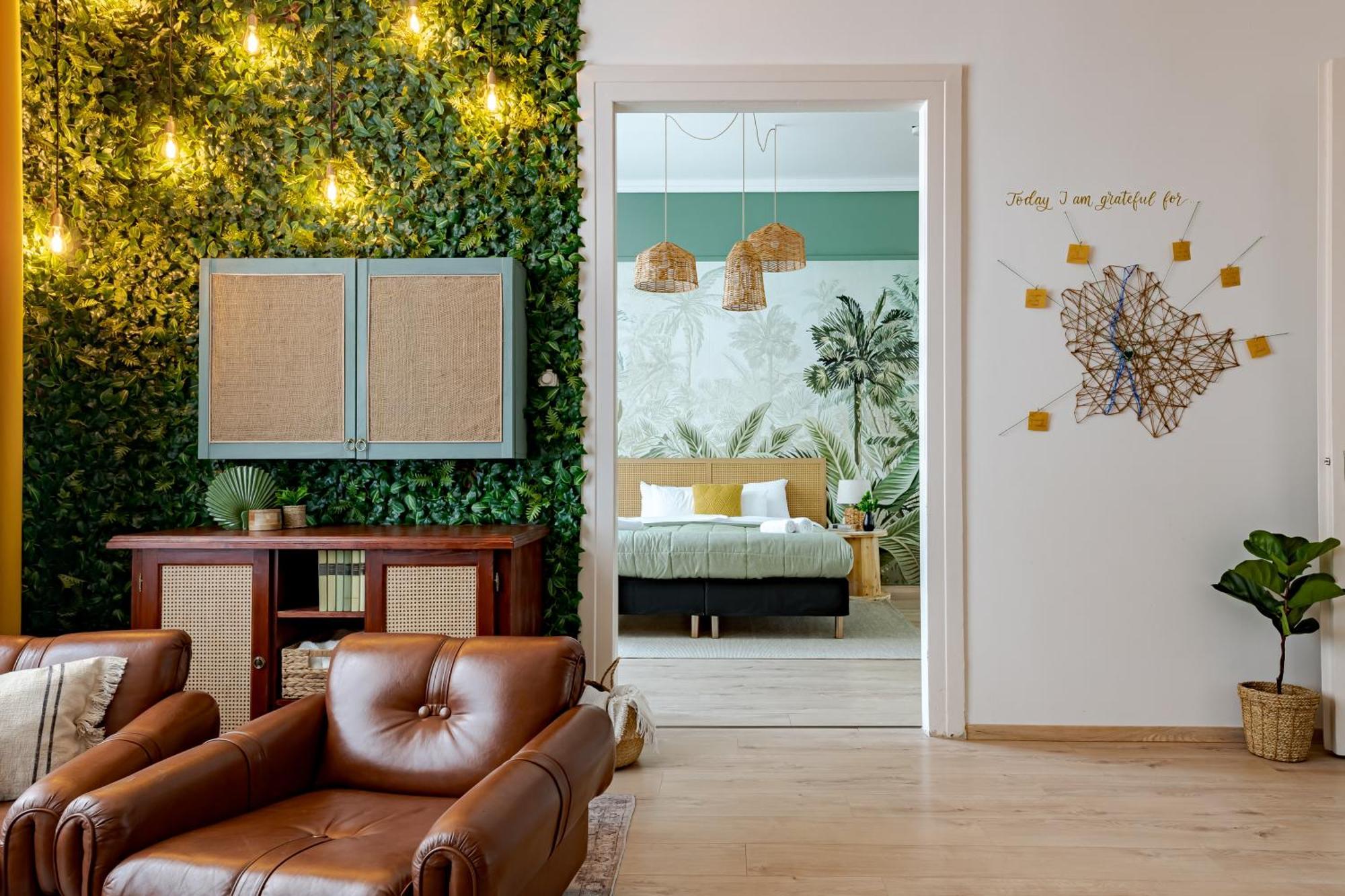 Jungle Aesthetics Downtown Apartman Aircon And Garage Parking 布达佩斯 外观 照片
